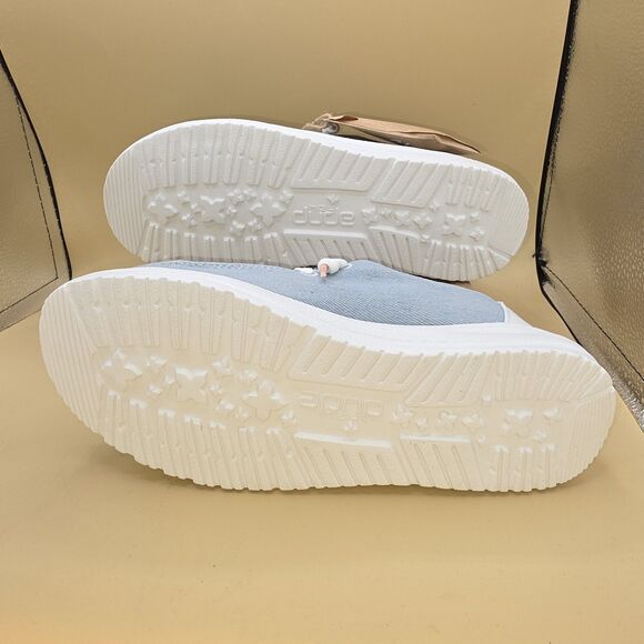 Hey Dude Wendy Boho Light Denim US Women's 5  - EU 36 - Picture 7 of 9